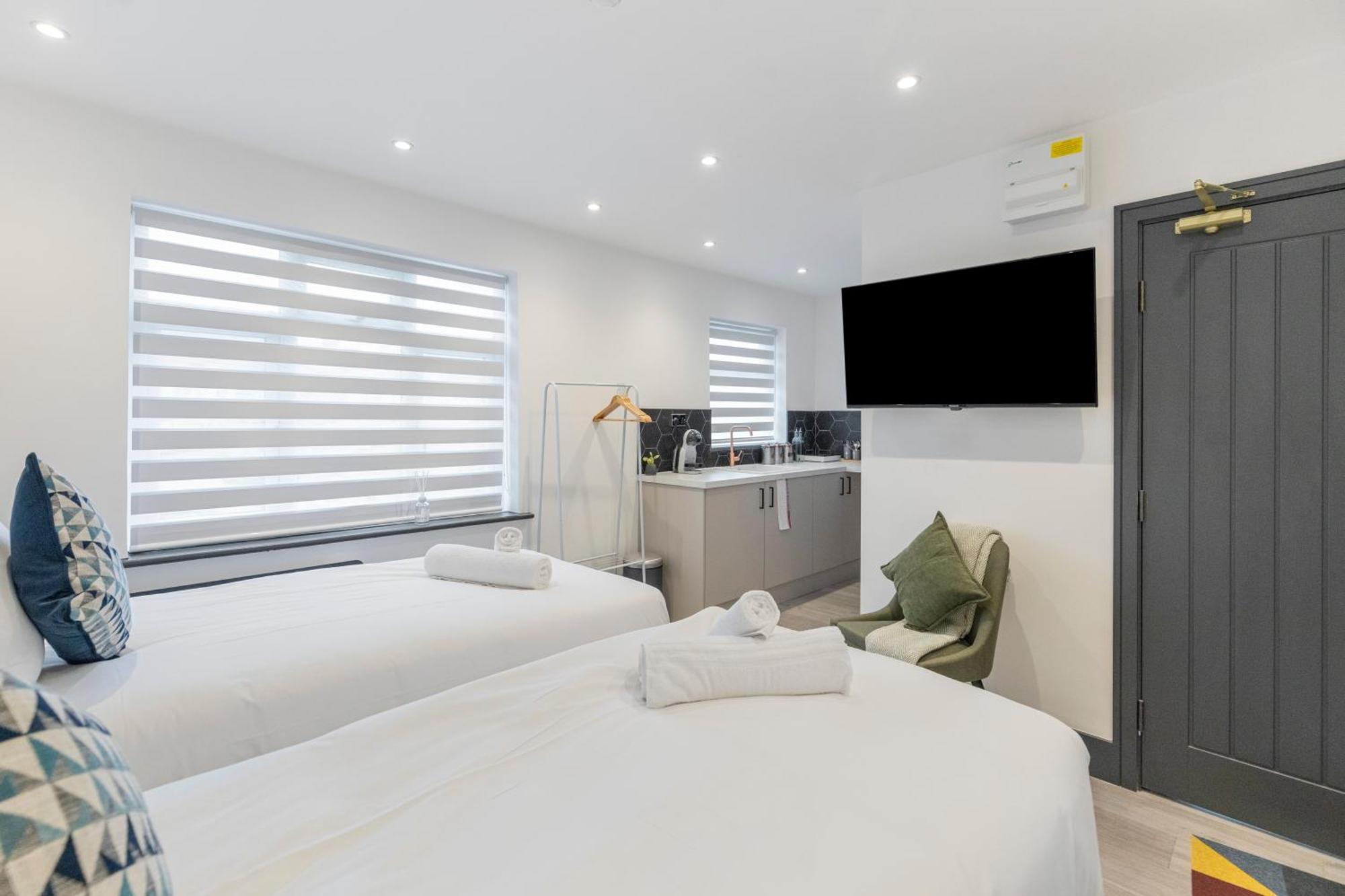 Appartamento Urban Simplicity Twin Bed With Kitchenette