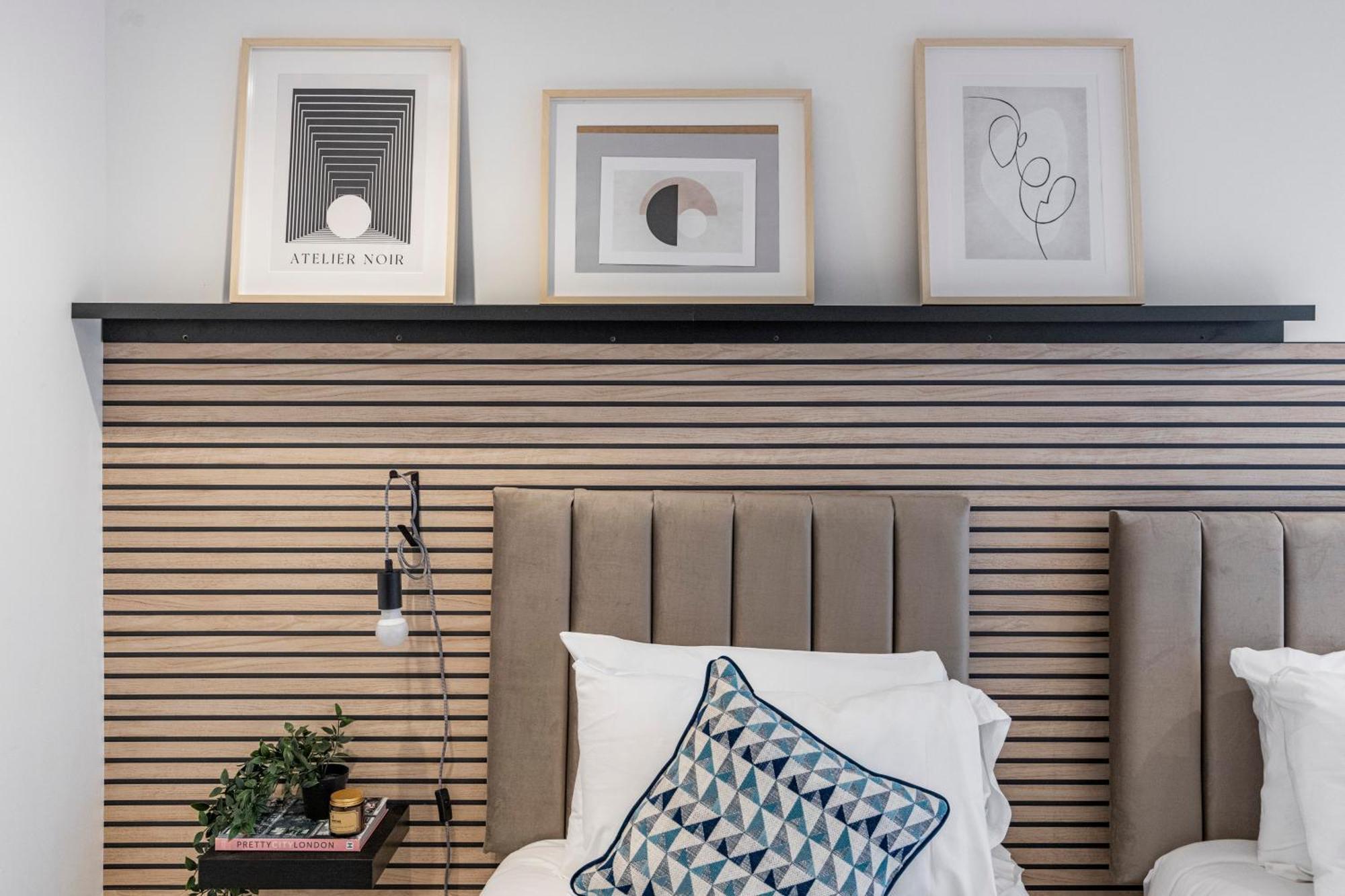 Urban Simplicity Twin Bed With Kitchenette Appartamento *