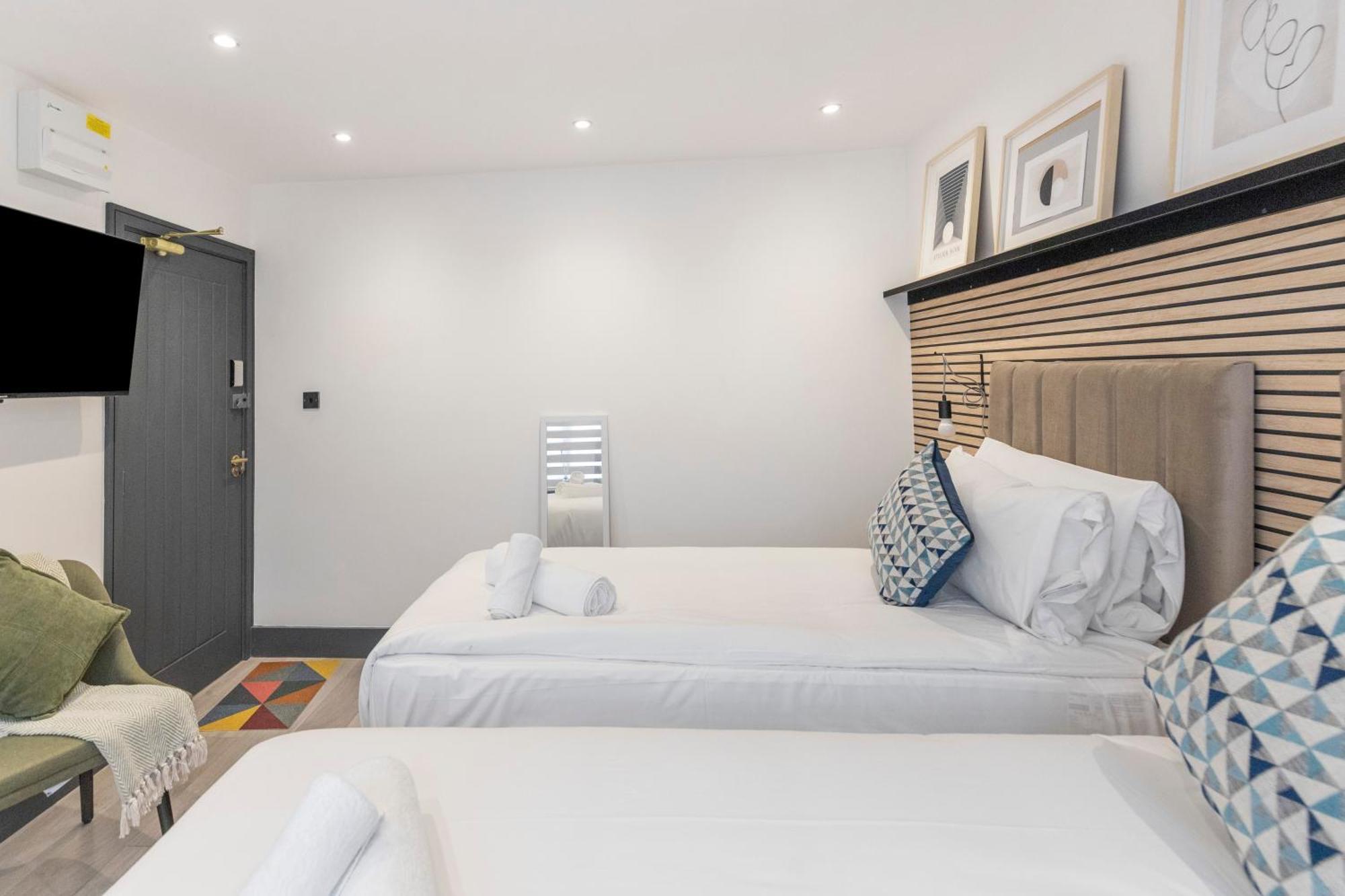 Appartamento Urban Simplicity Twin Bed With Kitchenette Londra