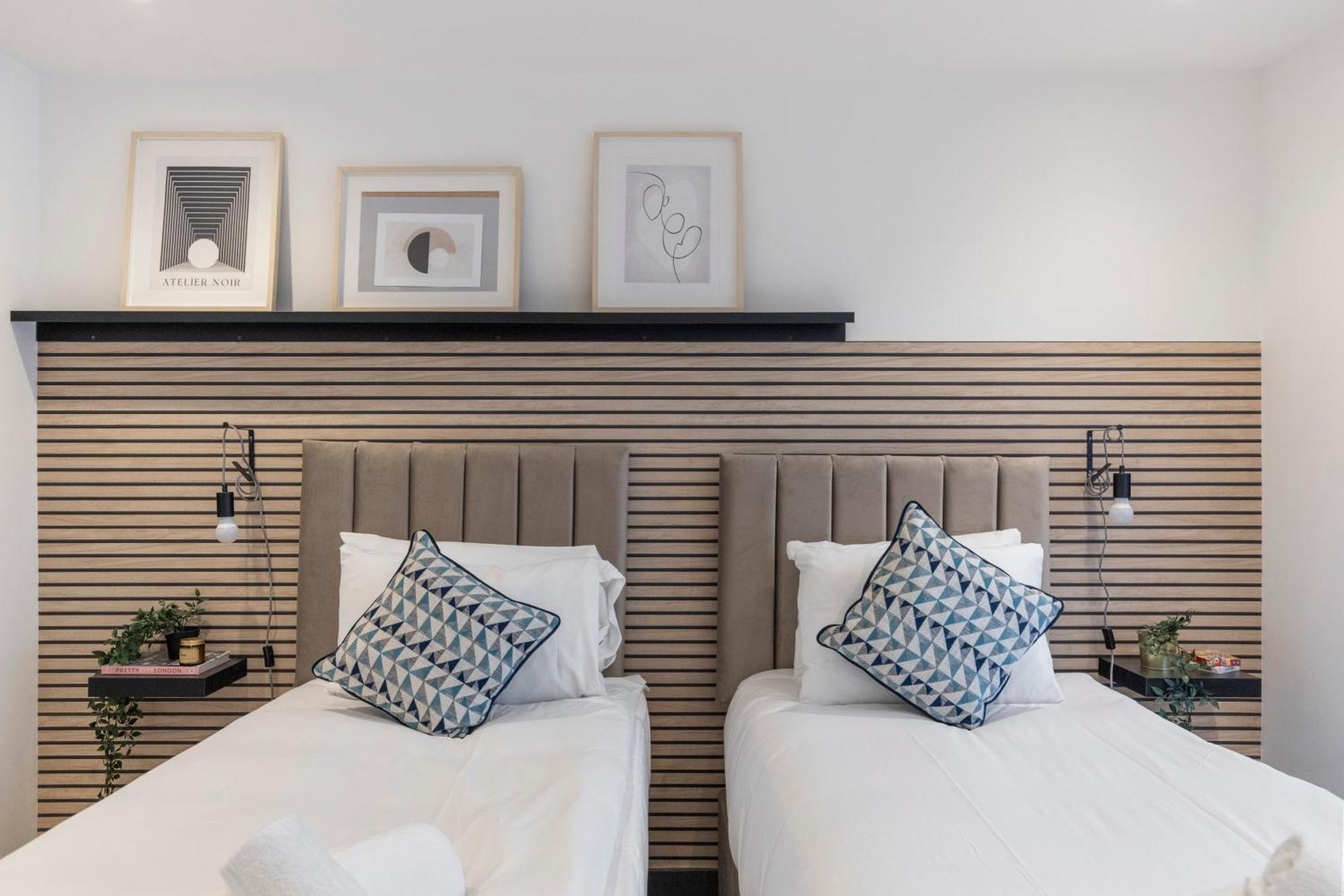 Urban Simplicity Twin Bed With Kitchenette Appartamento *
